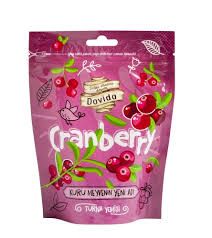 دوفيدو توت بري مجفف 100غرامDovido cran berry100g
