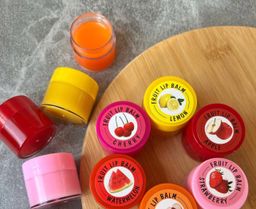 Fruit lips balm
