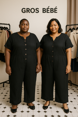 Combinaison Noir (46/48)