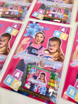 COLOURING BOOKS (FULL SIZE)