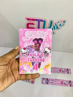 DRINKS (LABELS ONLY) 