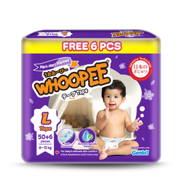 WHOOPEE TAPE MEGA L50+6 x 3