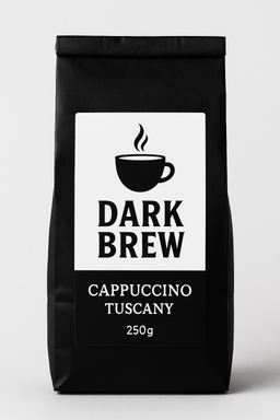 Cappuccino Tuscany 250g 