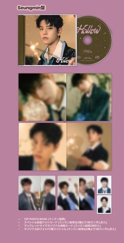 Limited FC Ver - SeungMin + 1 random unit pob photocard