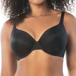 Plus size bra black