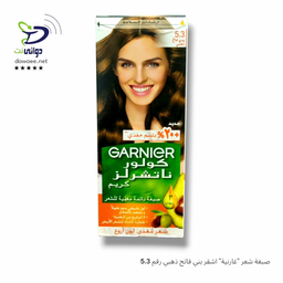 صبغة غارنية بني فاتح ذهبي رقم 5.3