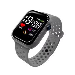 Electric watch led digital