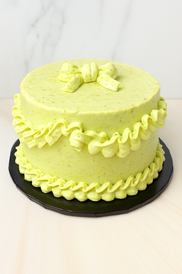 Pistachio Luxe Cake