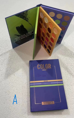 لوحة ظلال عيون جديدة 72 لون من مكونات طبيعية