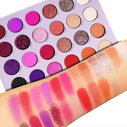 لوحة ظلال عيون جديدة 72 لون من مكونات طبيعية