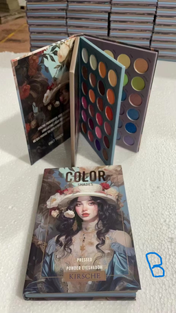 لوحة ظلال عيون جديدة 72 لون من مكونات طبيعية