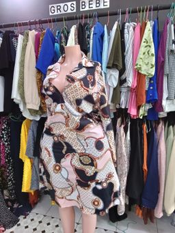 Designer Shirt Dress (46/48)