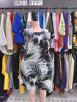 Flowery Gown Top (46/48)