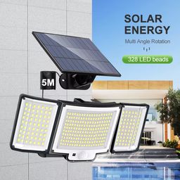 328 LED solar light