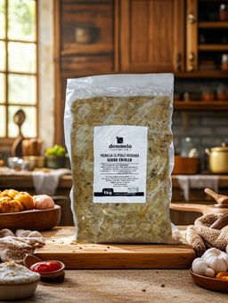 Pollo Mechado Criollo Don Melo +iva