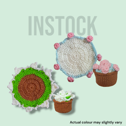 [INSTOCK] Flower Pots Mug Coaster