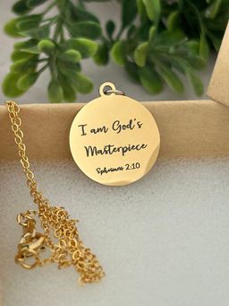Bible Verse Necklace