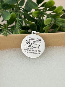 Bible Verse Necklace