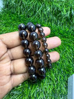 Natural smoky quartz bracelet 