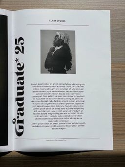 GRADUTION MAGAZINE 