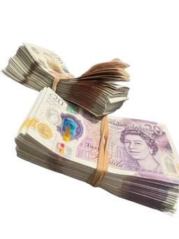 Buy 20 Pound Sterling banknotes online 