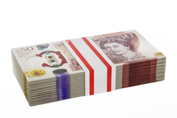 Buy 50 pound Sterling banknotes online 