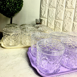 6 PCS TAMU CANISTER 740 ML 