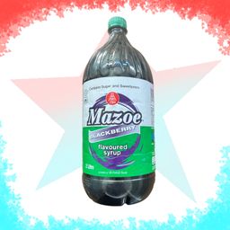 Mazowe Blackberry 2L