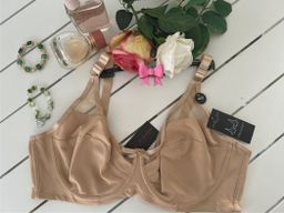 Shelley Plus size bra  