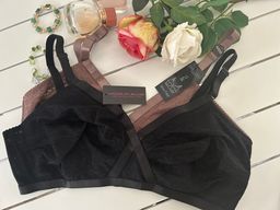 Shelley Plus size your heart bra