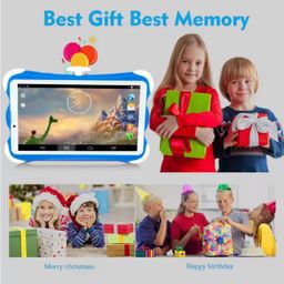 2025 Super Cheap 7 Inch Tablet with SIM Card 4g 12gb+256gb Kids Gift Android 11 Wifi Tablet for Children 