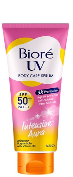 BIORE UV BODY CARE SERUM "INTENSIVE AURA" 150ML