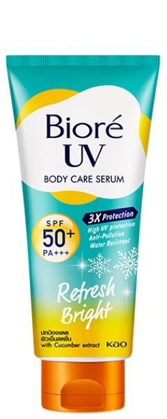 BIORE UV BODY CARE SERUM "REFRESH BRIGHT" 150ML