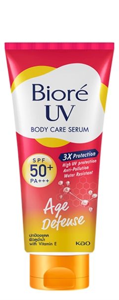 BIORE UV BODY CARE SERUM "AGE DEFENSE" 150ML