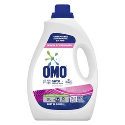Omo Auto Liq. Wash+Confort 3lt