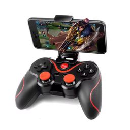 X3 2.4G Wireless Controller for PC Gamepad Joystick Game Controller for IOS Android Mobile Phones