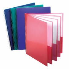 8 Pocket Portfolio (File Jacket)