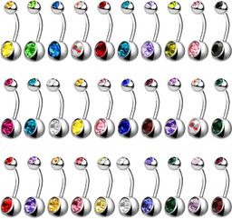 PIERCING DE ACERO QUIRÚRGICO 0.49OZ GENÉRICO