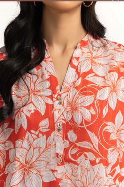 Dobby Texture Printed Shirt IPS-44517