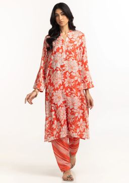 Dobby Texture Printed Shirt IPS-44517