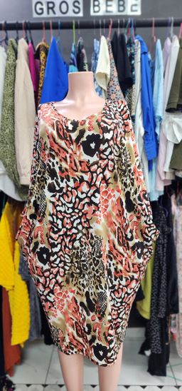 Pattern Dress(52/54)