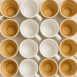 Cup Cleaning Service (10+ cups)