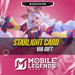 MLBB STARLIGHT CARD (Via Gift)
