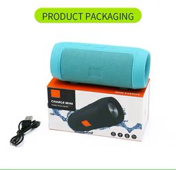 Mini Boombox Speaker 6W Bass Wireless Portable Outdoor BT Speakers Handle Waterproof Boombox3 Speaker for Home Partybox