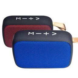 MINI G2 Blue Tooth Speaker Portable Wireless Loudspeaker Sound System 3D Stereo Music Surround TF USB Wireless Speaker