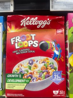 Kellogg'S Cer. Granola Nutty Delight 450gr