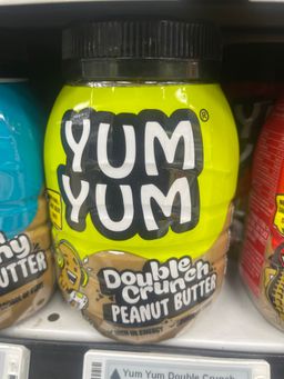 Yum Yum Double Crunch Peanut Butter 800gr