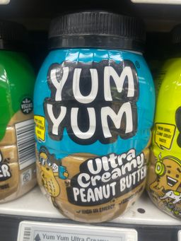 Yum Yum Ultra Creamy Peanut Butter 800gr