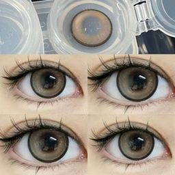  Bubble Series สีน้ําตาล kawaii