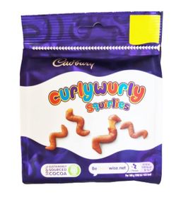 Cadbury Curlywurly Squirlies 85g